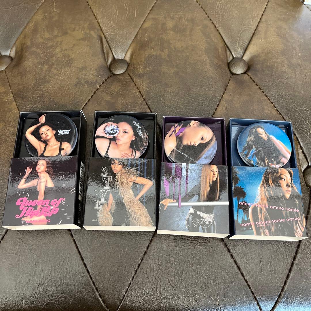 安室奈美恵　20周年　プレイボタン