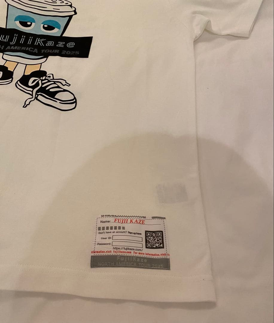（ドリンク）Fujii Kaze NORTH AMERICA TOUR 2025