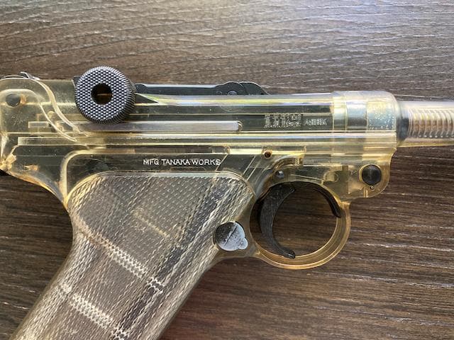 激レア！】 タナカワークス ルガーP08 スケルトン GBB - メルカリ