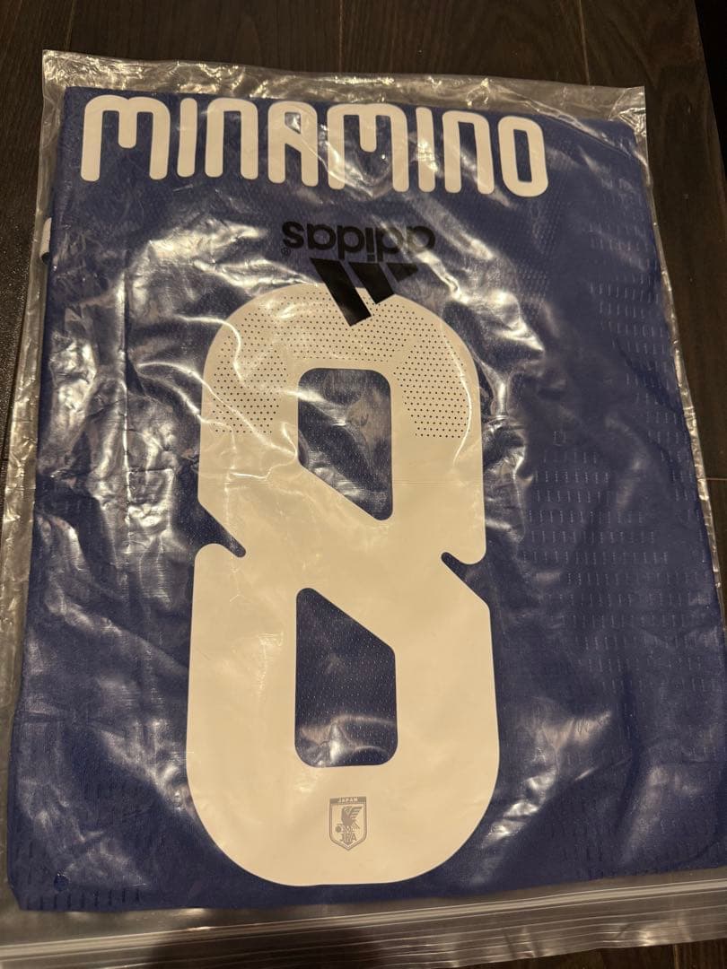 サッカー日本代表 2026 ホーム レプリカ ユニフォーム 南野拓実#8 背番号8 南野拓実 アディダス サッカー日本代表 2026 ホーム レプリカ