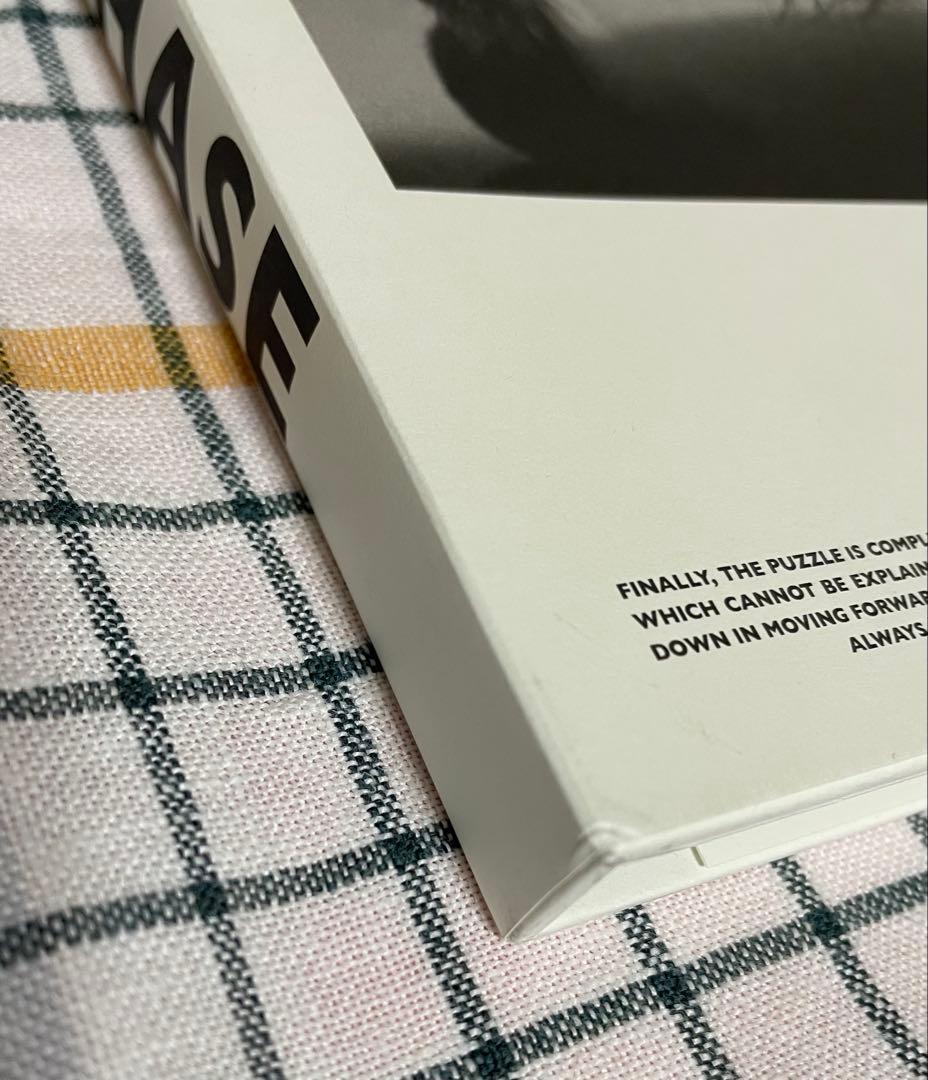 SHINee ミンホ minho chase complete アルバム 白