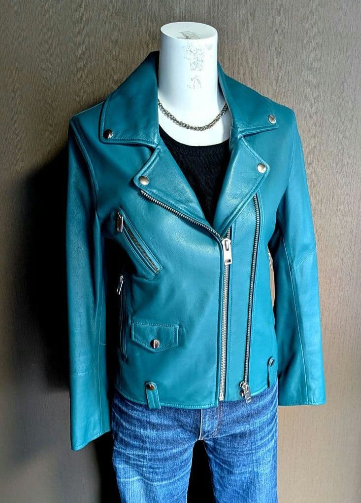 《Vintage グランジ》DIESEL レザーライダースジャケット ジャンパー