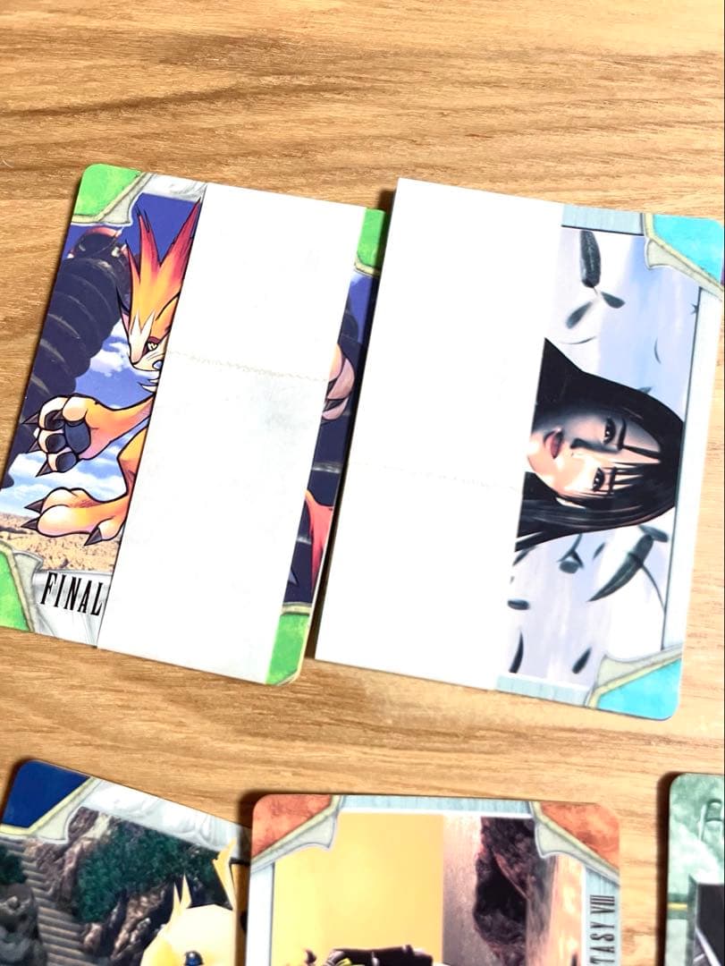 ファイナルファンタジー キャラクターカード セット計177枚