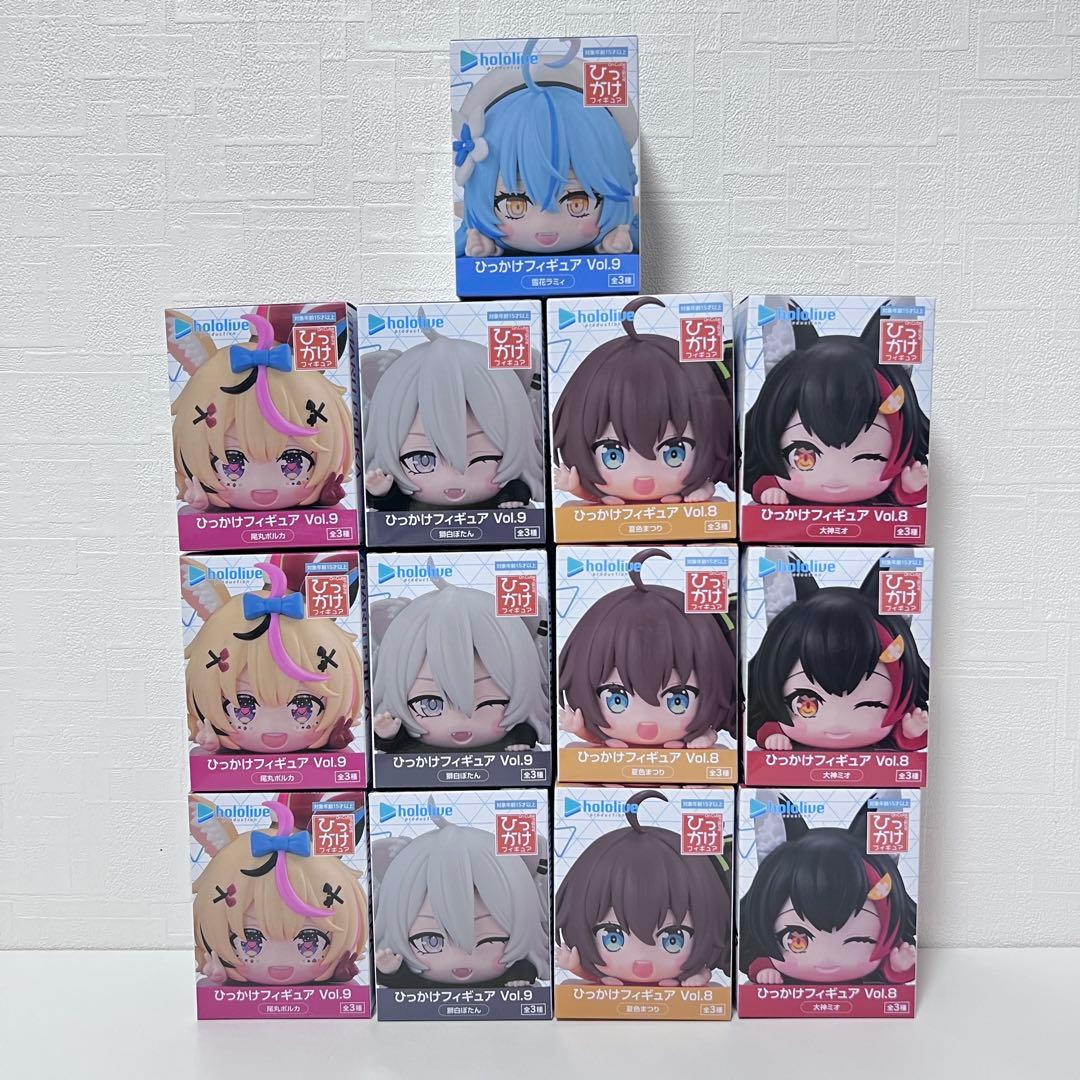 ※短期間出品 ホロライブ プライズ フィギュア まとめ売り 13点セット