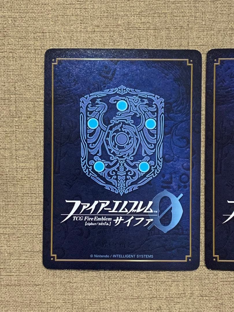 ファイアーエムブレム サイファ 第6弾つづき絵 シグルド、ディアドラ