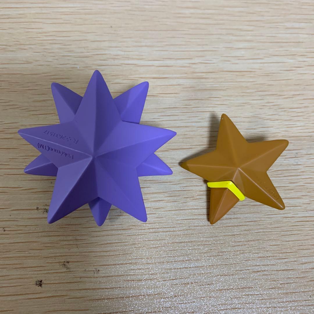 ポケモンスケールワールド スターミー ヒトデマン セット フィギュア