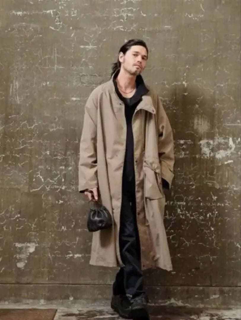 EGO TRIPPING 40' ANTI GASCAPE COAT - メルカリ