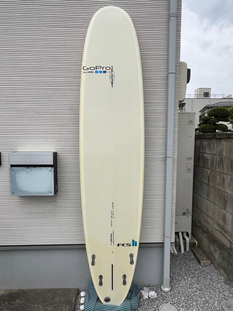 手渡し限定 サンダーボルト ロングボード ハーレーイングルビー 本人