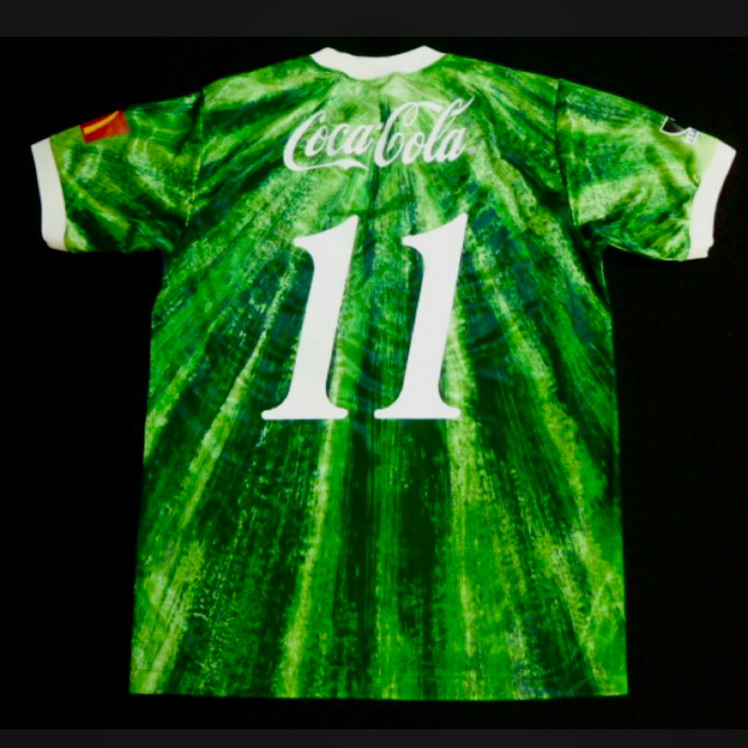 《新品》カズ ヴェルディ川崎 読売 ユニフォーム1993-94 ホーム L