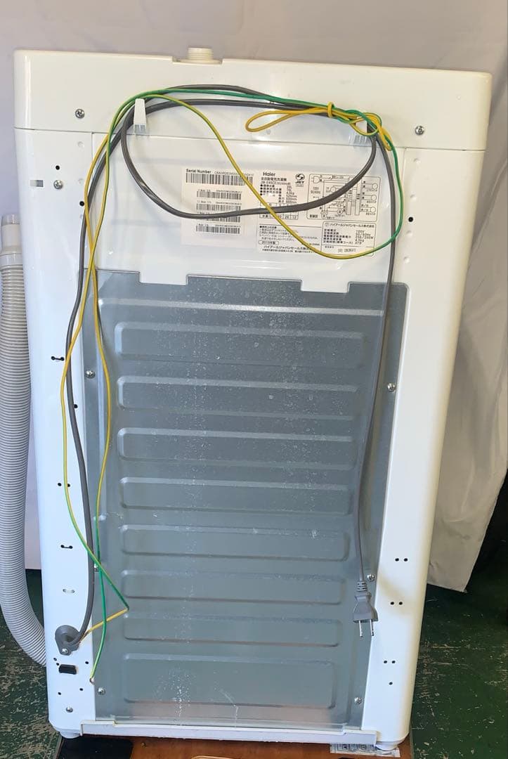 11r35 Haier ハイアール 4.5kg 全自動洗濯機 JW-E45CE