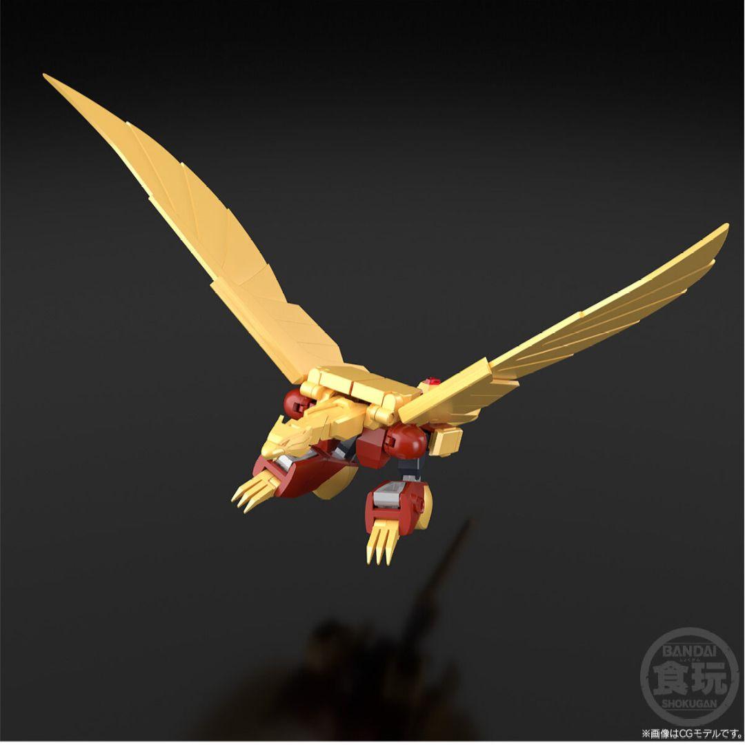 SMP 黄金勇者ゴルドラン 黄金忍者空影&獣王合体レオンカイザー