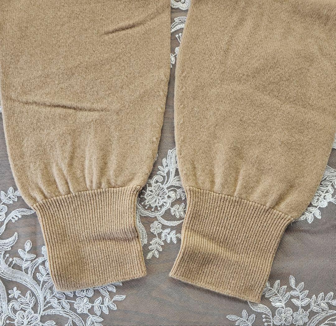 LAVIE カシミヤ混 ウール100% 肌着 上下セット アンダーウェア L新品