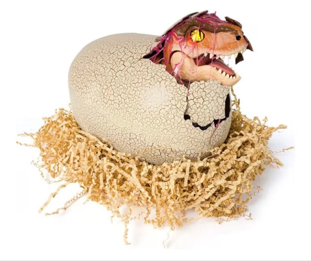 《新品》うまれて！ウーモ T-レックスエッグ ジュラシックワールド