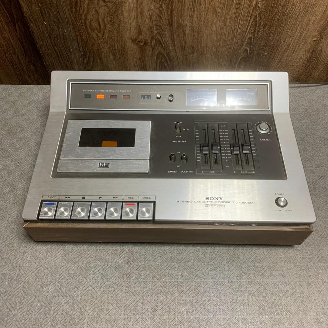 K867 SONY ソニー TC-4260SD 1970年代 K867 SONY ソニー TC-4260SD 1970年代 - メルカリ