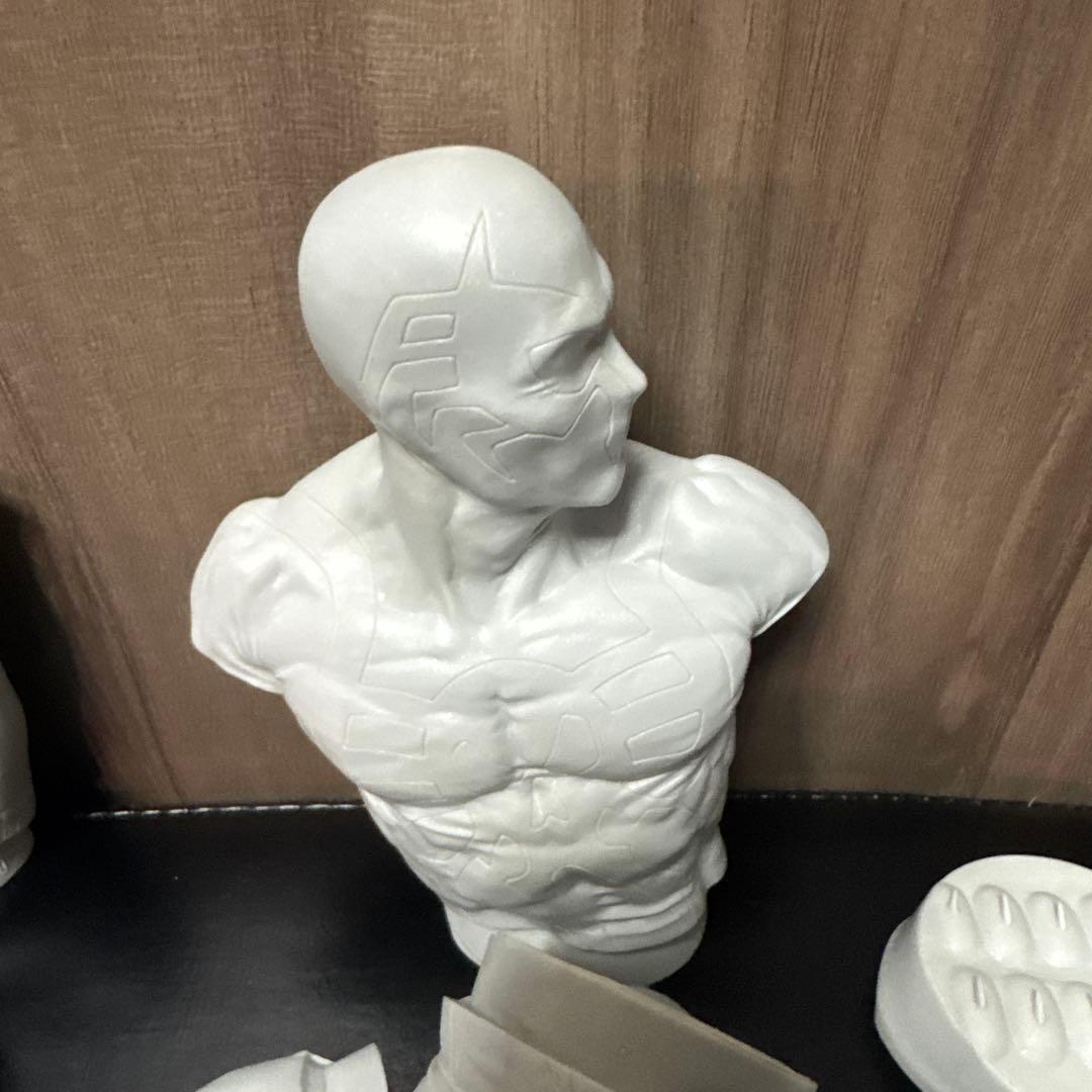 HORIZON MARVEL フィギュア　未塗装　未完成　2体セット