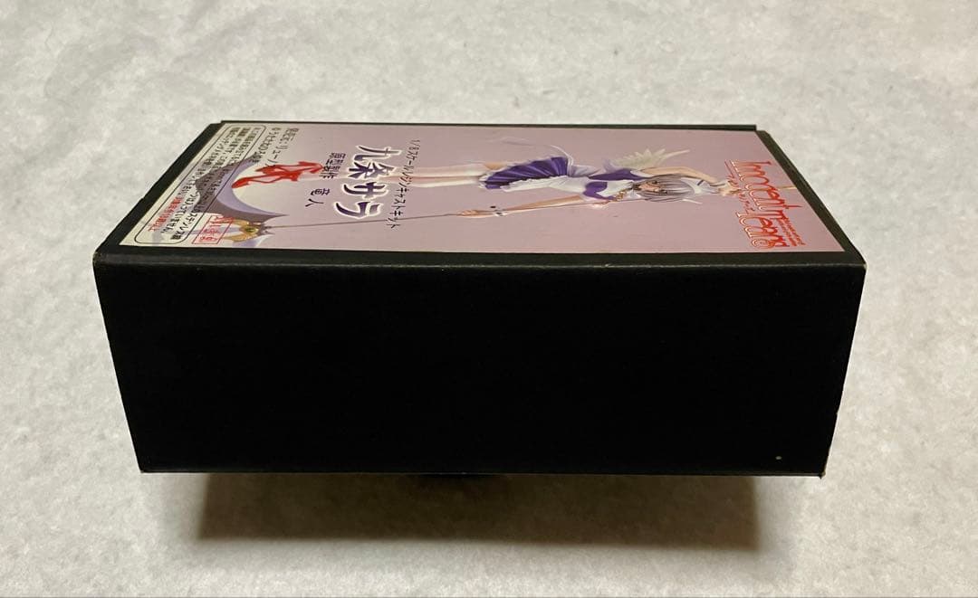 【リューノス】1/8 九条サラ メガネフレーム付 ガレージキット