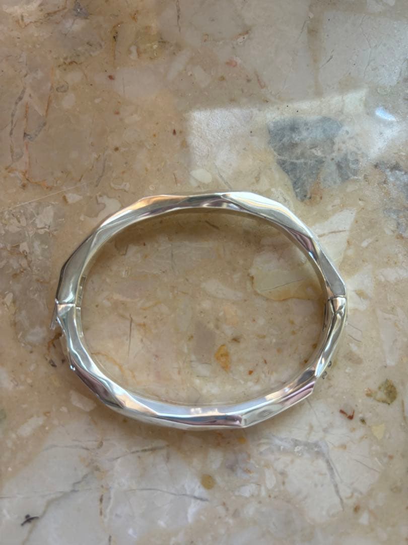 ガルニ garni レア商品 クロッケリーバングル ダブル - メルカリ