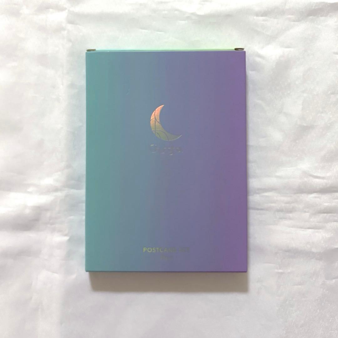 CHUNGHA ポストカードセット チョンハ CHUNGHA CHUNG HA X K-HERITAGE OFFICIAL MD GOODS ACCORDION POSTCARD