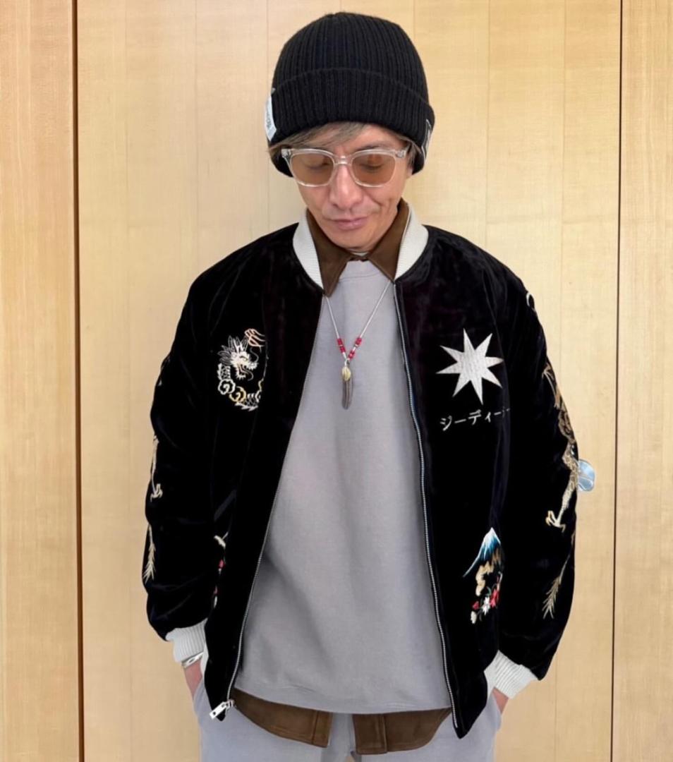 TAILOR TOYO X GDC Souvenir Jacket M 木村拓哉 - メルカリ