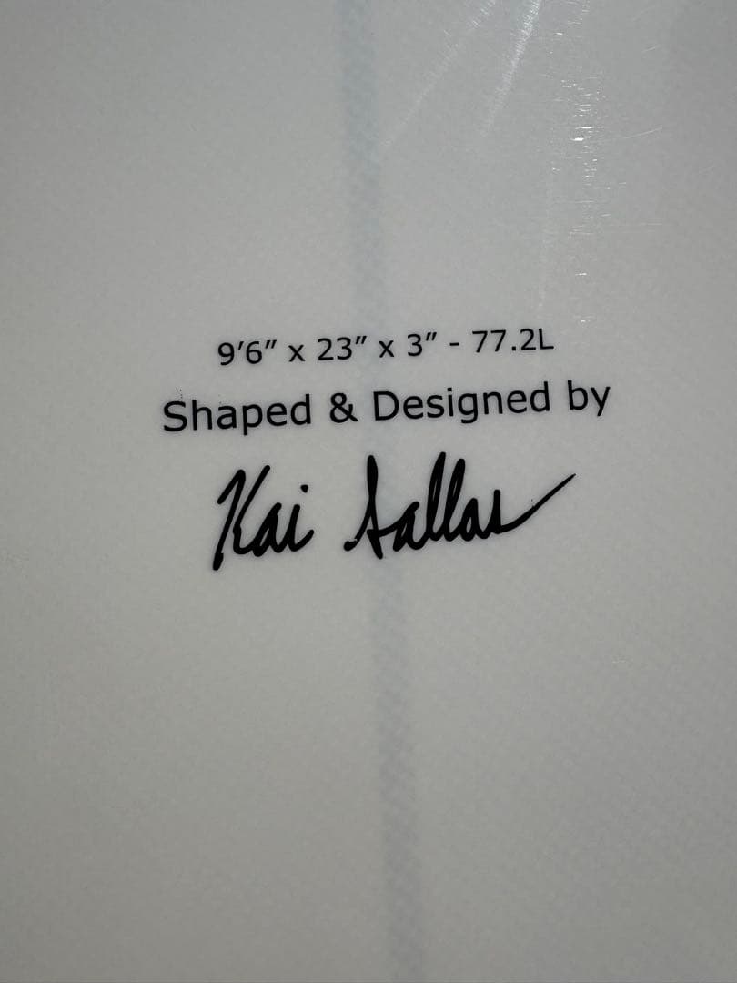 タカ新品未使用　サンダーボルト　WAIKIKI　9.6ｆ