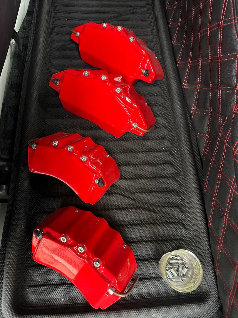 レッド ブレーキキャリパー 4個セット DAYTONA/デイトナ【Z1 Motorsports 鍛造ブレーキキャリパーキット