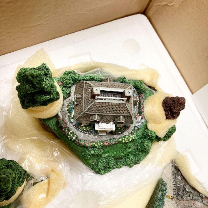 ダンバリーミント 海辺の街並み Fisherman's Cove ジオラマ - メルカリ