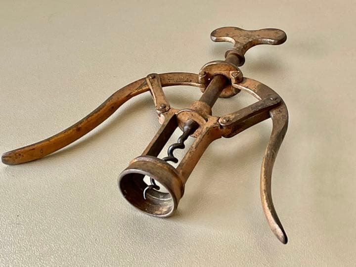 アンティーク・ワインオープナー Double Lever - メルカリ