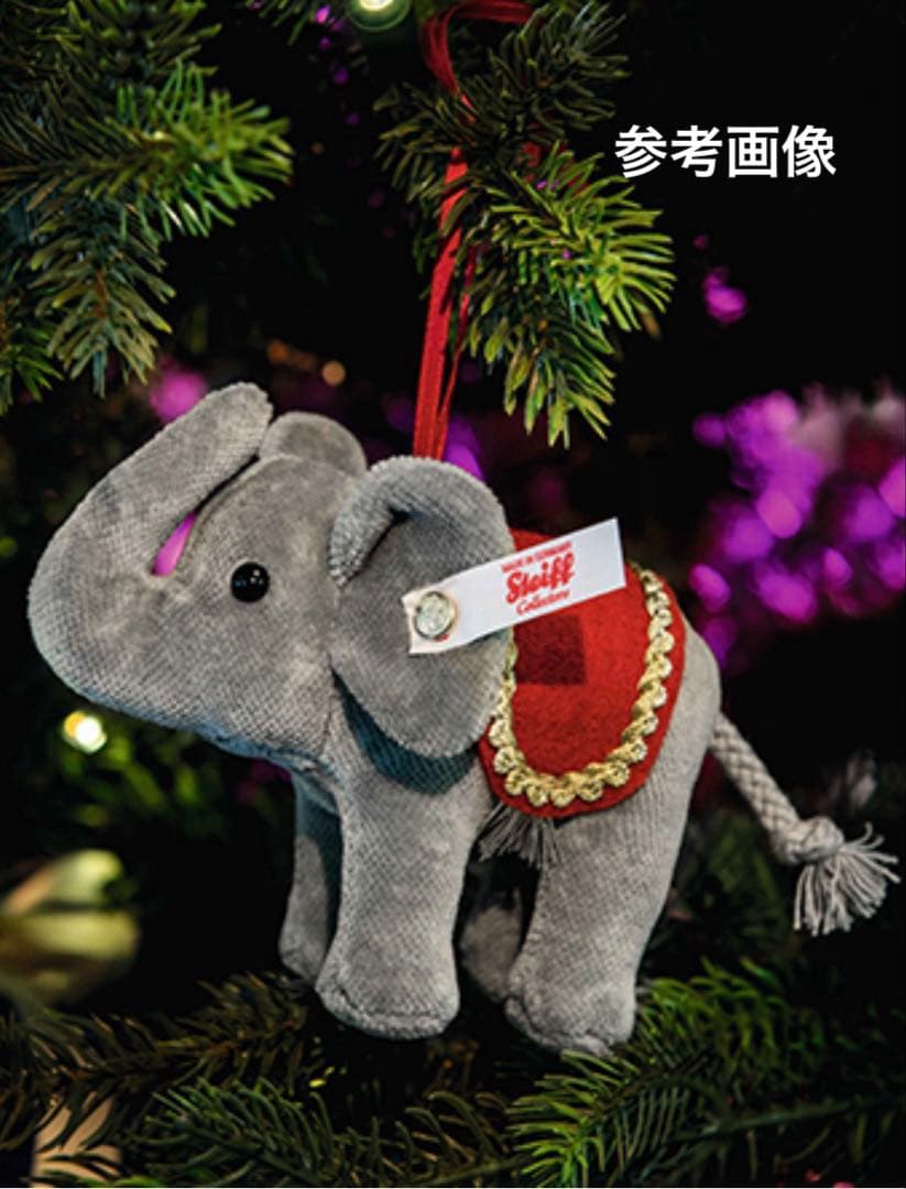 シュタイフ　クリスマスオーナメント　2体セット