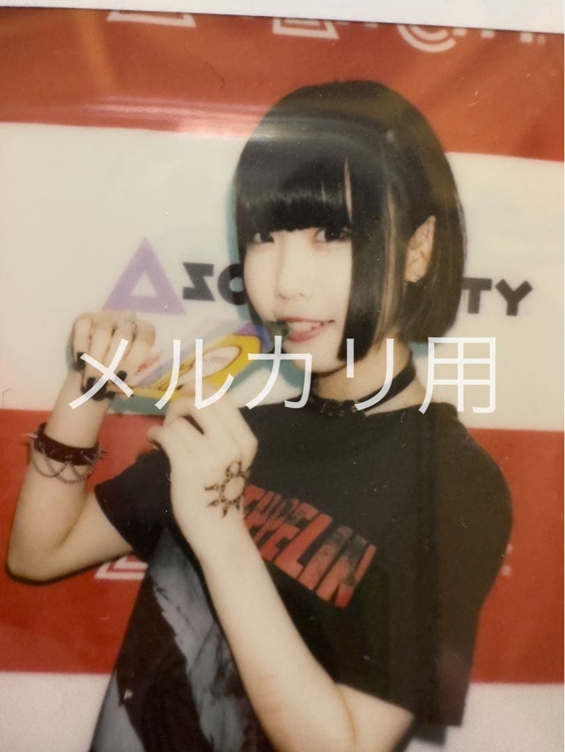 【超レア】あのちゃんリリイベソロチェキ2013-2014頃