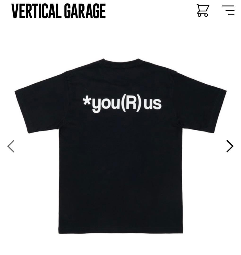 *p(R)ojectR® Tシャツ　Lサイズ