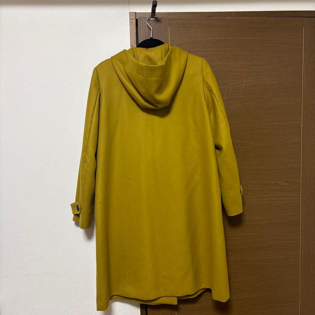 美品✨ポールスミス ダッフルコート フード 42 大きいサイズ イエロー