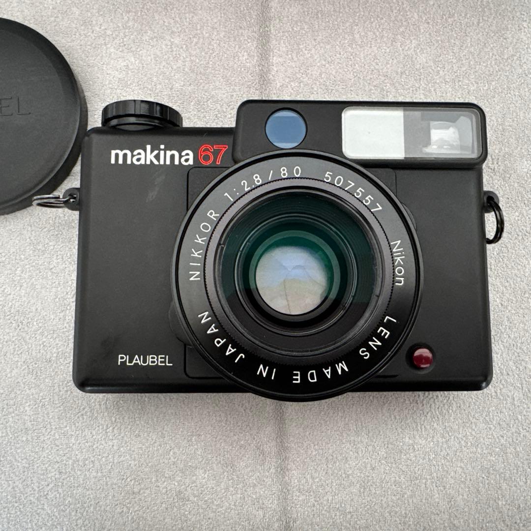 プラウベル マキナ67 - メルカリ