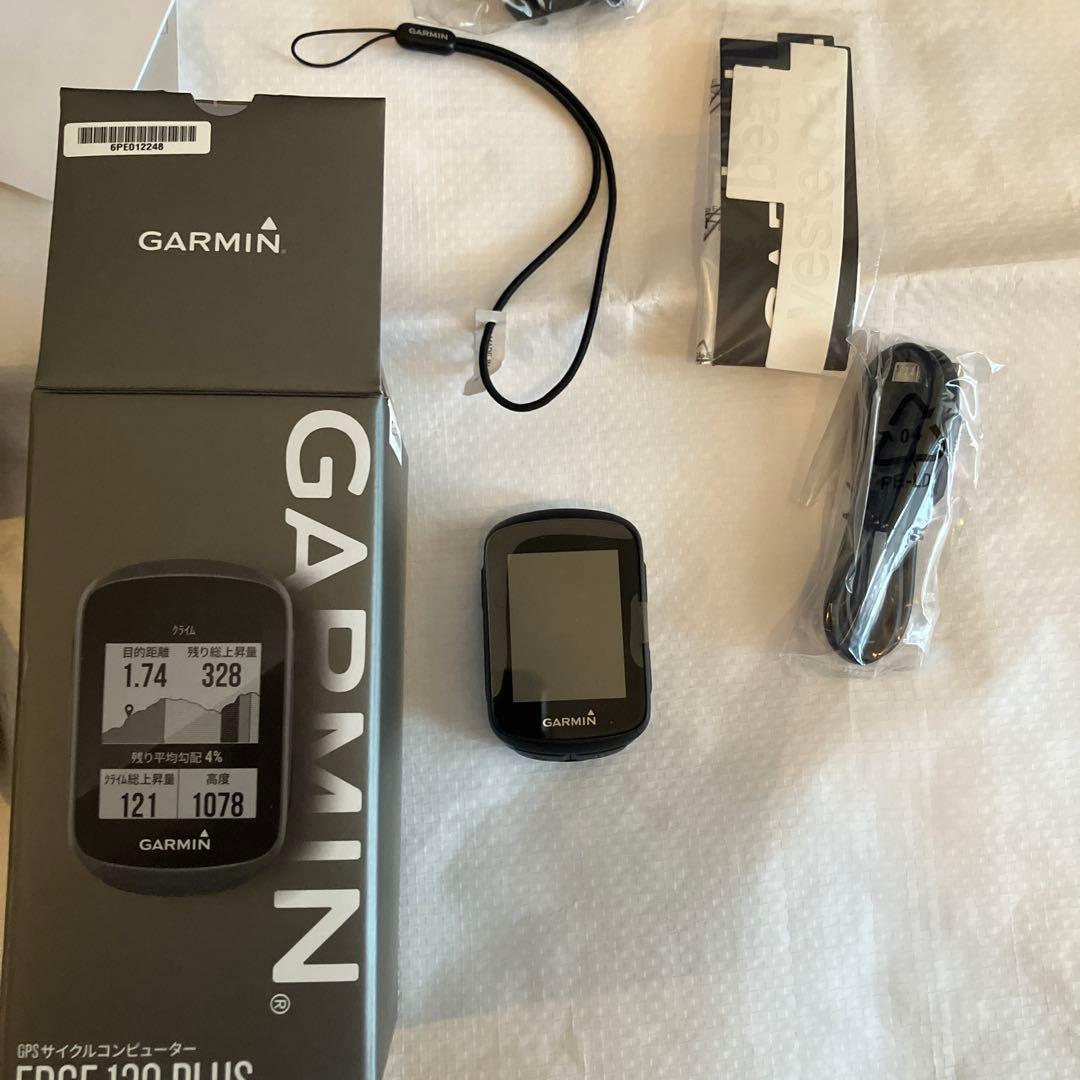 GARMIN Edge 130plus 本体と純正マウント