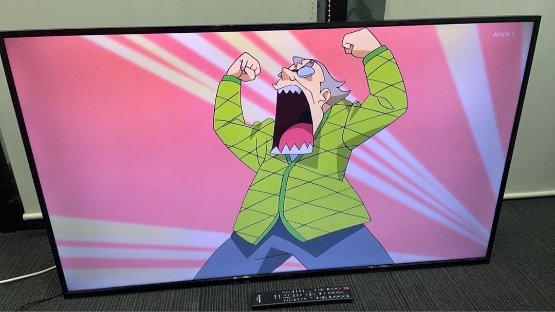 新品半額★ 中古美品壁掛け★アイリスオーヤマ　4K液晶テレビ50UB10P IRIS OHYAMA（アイリスオーヤマ） テレビ 50型 4K 4Kテレビ 液晶テレビ