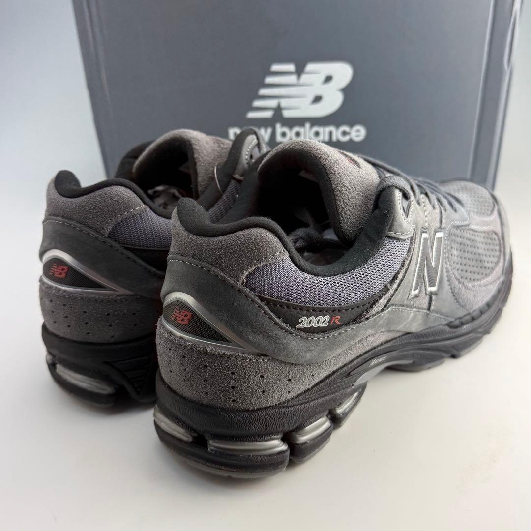 27cm ニューバランス 2002R \"ダークグレー\" M2002REH