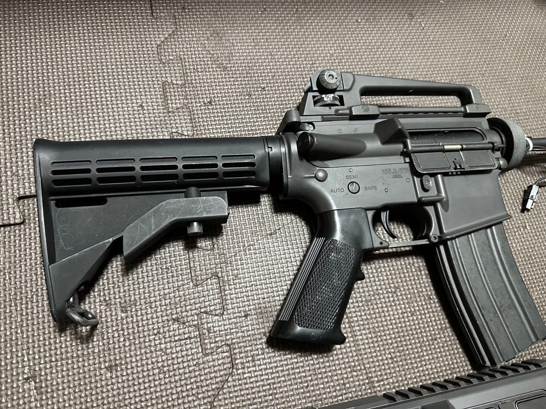 東京マルイ M4系 電動ガン 2本まとめ売り ジャンク扱い