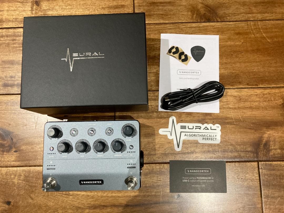 【超美品】Neural DSP Nano Cortex Neural DSP Nano Cortex レビュー。｜Ryo Fujimura