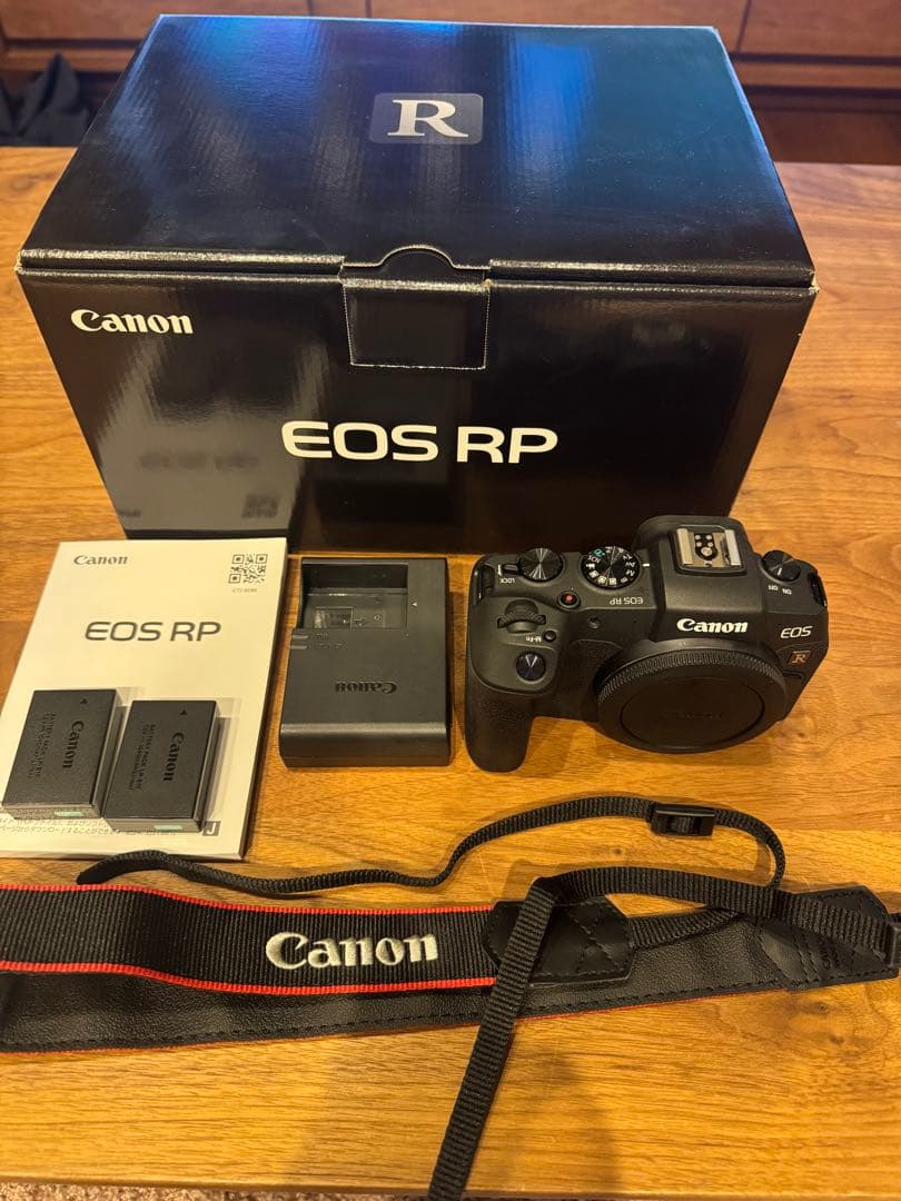 Canon EOS RP ミラーレス一眼カメラ　本体のみ キヤノン EOS RP・ボディ ミラーレス一眼カメラ - 最安値・価格比較