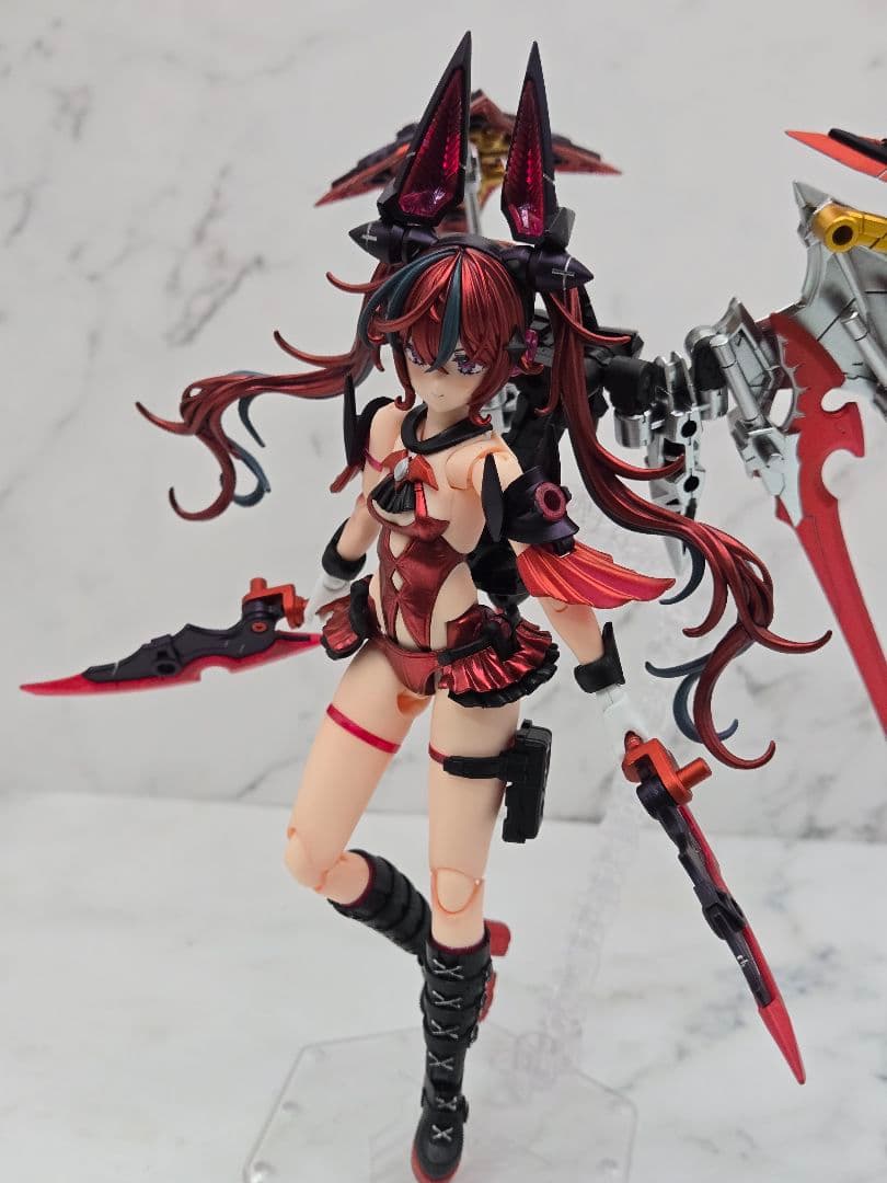 メガミデバイス　デザイアメイデン レイダー