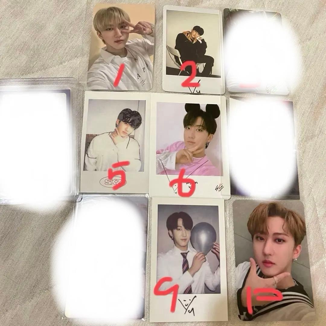 Straykids チャンビン　限定　特典　トレカ　まとめ Straykids チャンビン 封入 特典トレカ まとめ売り - メルカリ