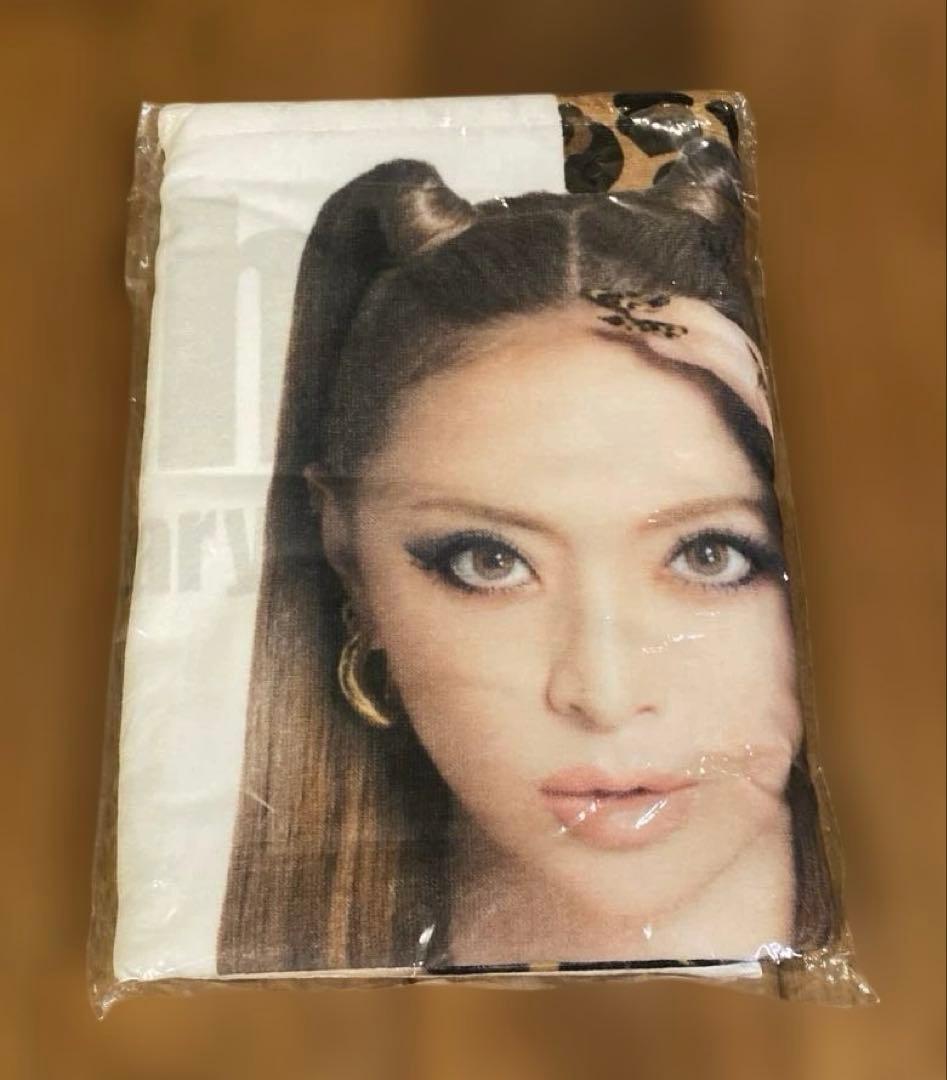 新品未開封　ビッグタオル　レア　完売品　25周年　2023年　グッズ　浜崎あゆみ