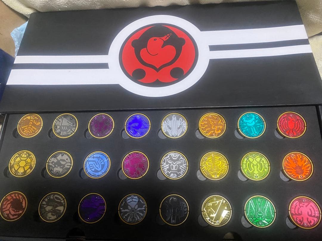 仮面ライダーオーズ　PUREMIAM O MEDAL COLLECTION レア