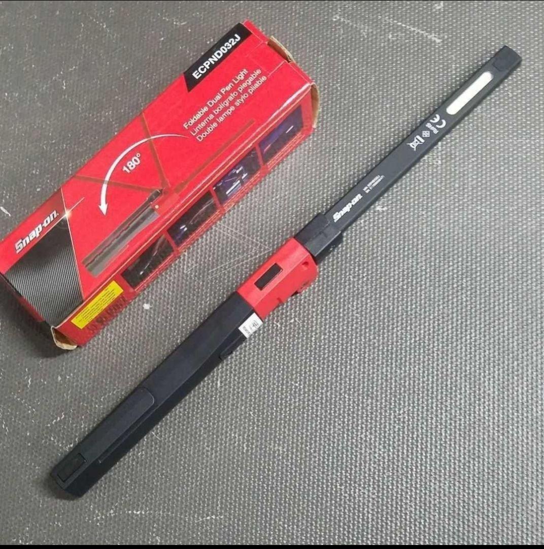 スナップオンSnap-on 充電式LEDデュアルペンライト ECPND032J - メルカリ