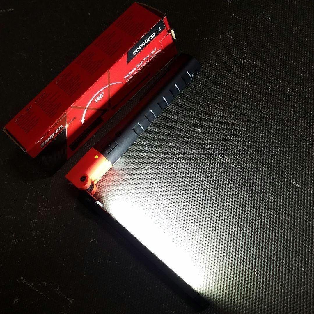 スナップオンSnap-on 充電式LEDデュアルペンライト ECPND032J - メルカリ