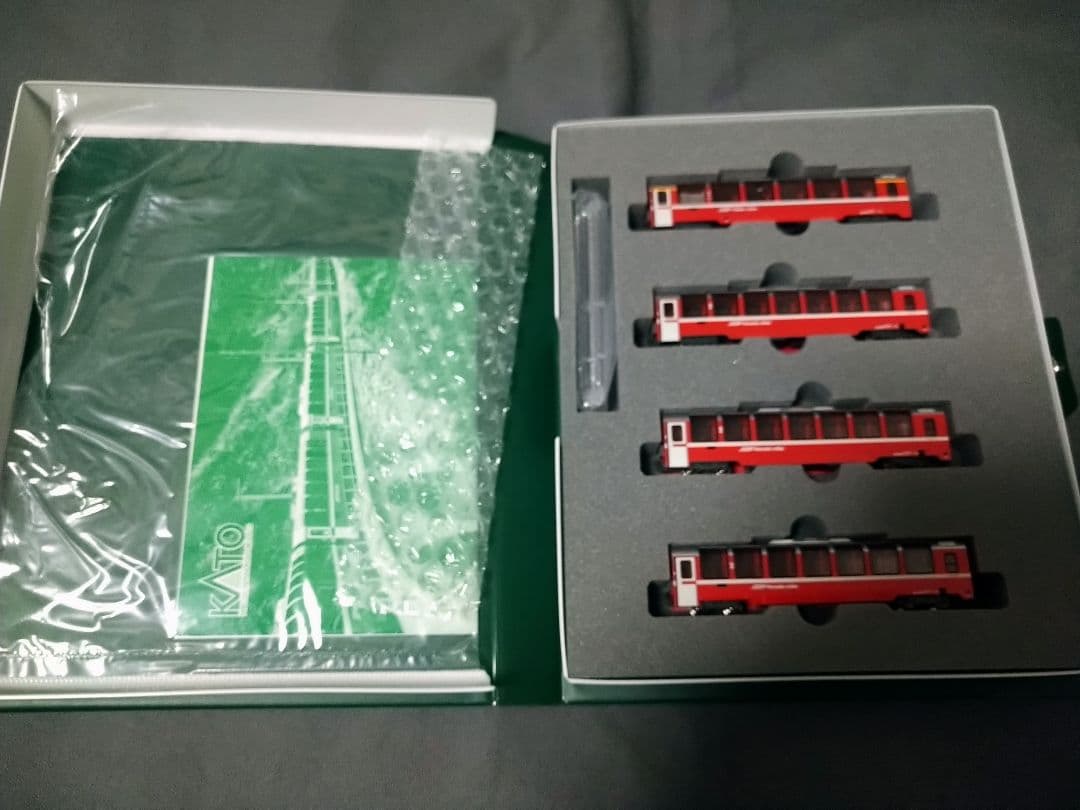 KATO 10-1319 レーティッシュ鉄道 ベルニナ急行 4両増結セット