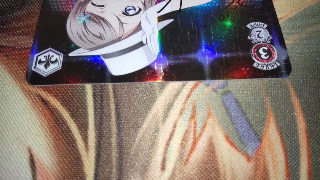 MIRAI ticket 渡辺曜 SP ラブライブ ヴァイスシュヴァルツ - メルカリ
