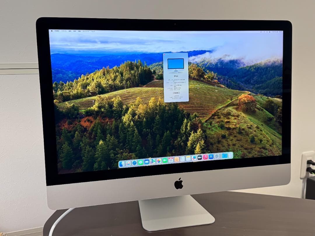 たかちん Apple iMac 27インチ 5K 美品 MXWV2J/A iMac（Apple） Apple iMac 27inch MXWV2J/A A2115 5K 2020 一体型