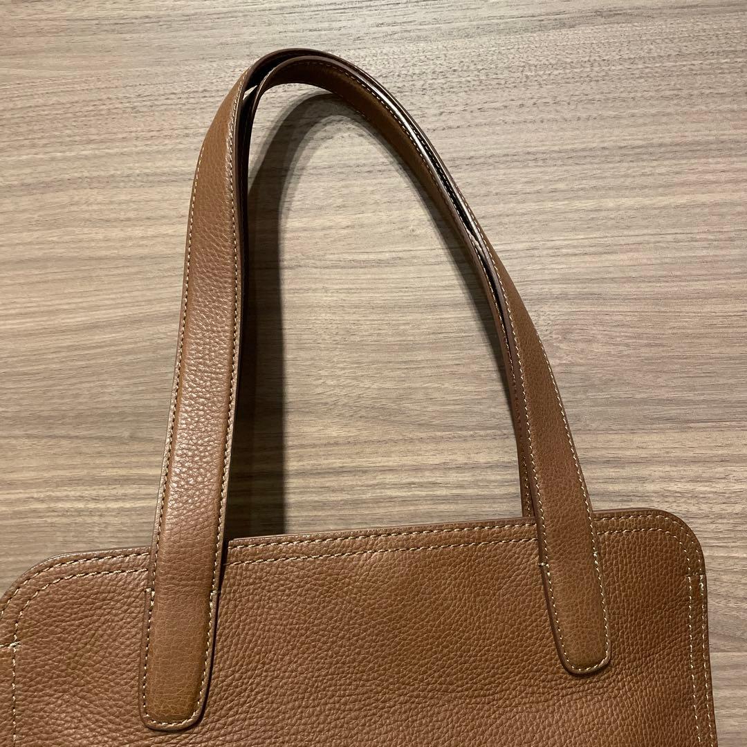 新品未使用品！ 土屋鞄 トーンオイルヌメ スリムトート ミディアム