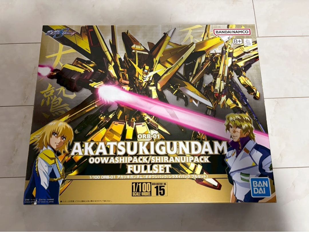 1/100 アカツキガンダム アカツキガンダム (1/100) (ガンプラ) - ホビーサーチ ガンプラ他