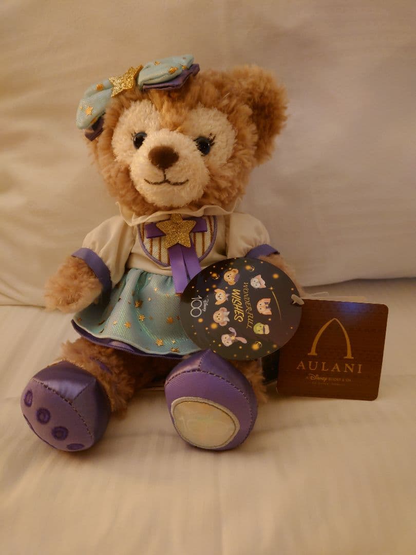 ディズニー100周年　セット ダッフィー シェリーメイ クッキーアン オルメル